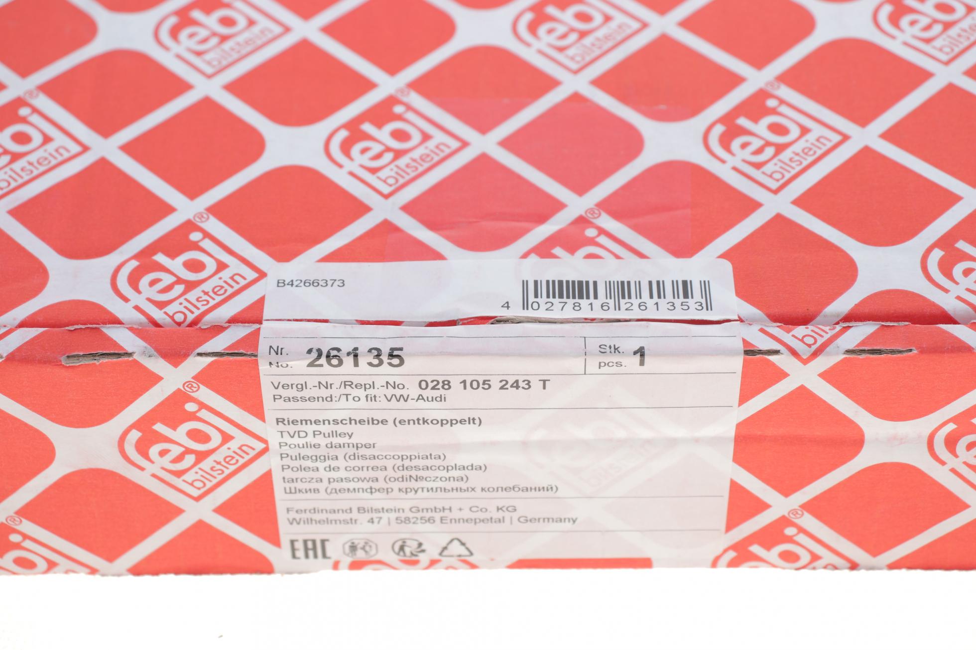 26135 FEBI BILSTEIN